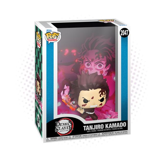Funko Pop! Covers Tanjiro Kamado 2047 - Demon Slayer