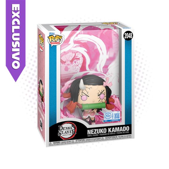 Funko Pop! Covers Nezuko Kamado 2048 (SE) - Demon Slayer