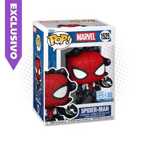 Funko Pop! Spider-Man 1525 (SE) - Marvel