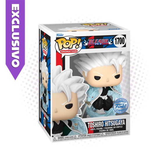 Funko Pop! Toshiro Hitsugaya 1700 (SE) - Bleach