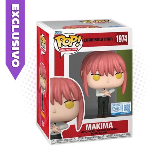 Funko Pop! Makima 1974 (SE) - Chainsaw Man