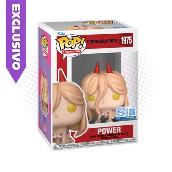 Funko Pop! Power 1975 (SE) - Chainsaw Man
