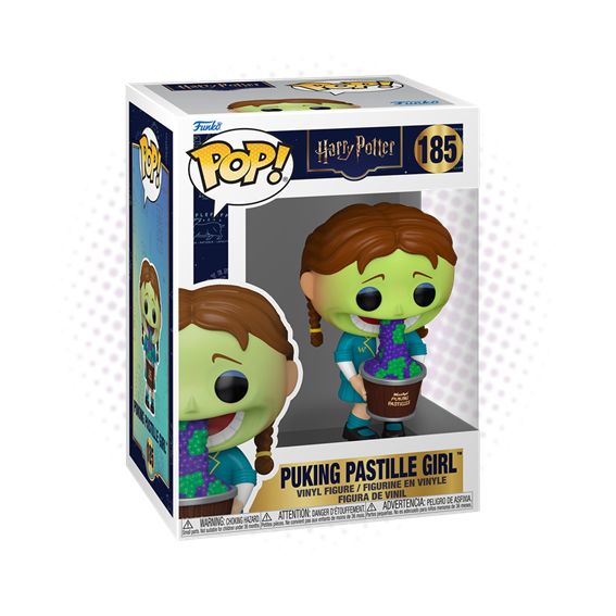 Funko Pop! Puking Pastille Girl 185 - Harry Potter