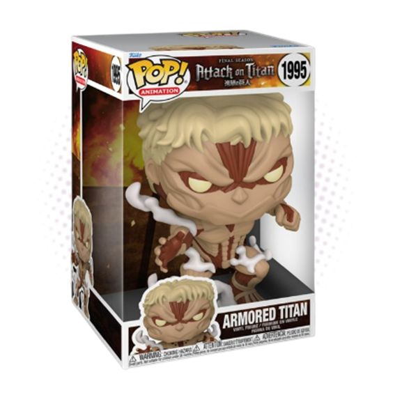 Funko Pop! 10'' Armored Titan 1995 - Attack on Titan