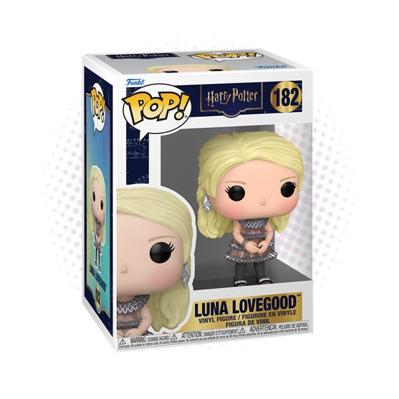 Funko Pop! Luna Lovegood 182 - Harry Potter
