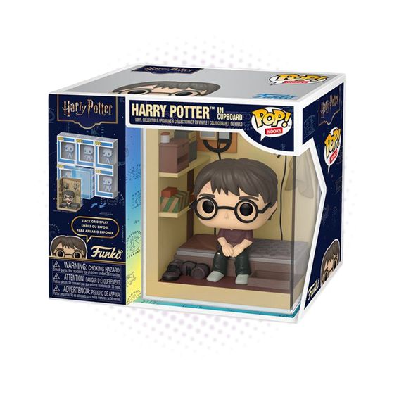 Funko Nooks Harry Potter in Cupboard - Harry Potter