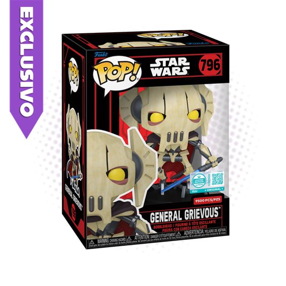 Funko Pop! General Grievous 796 (LE Supreme 9500 pcs) - Star Wars