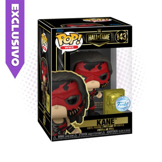 Funko Pop! Kane 143 (SE) Hall of Fame - WWE