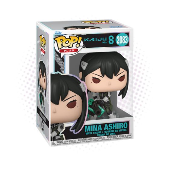 Funko Pop! Mina Ashiro 2083 Plus - Kaiju No. 8