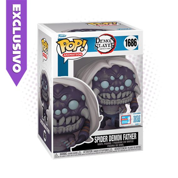 Funko Pop! Spider Demon Father 1686 (2024 Fall Convention) - Demon Slayer