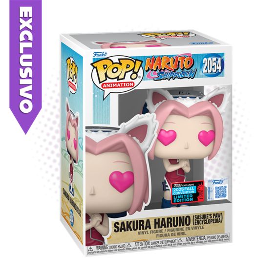 Funko Pop! Sakura Haruno 2054 (2025 Fall Convention) - Naruto Shippuden