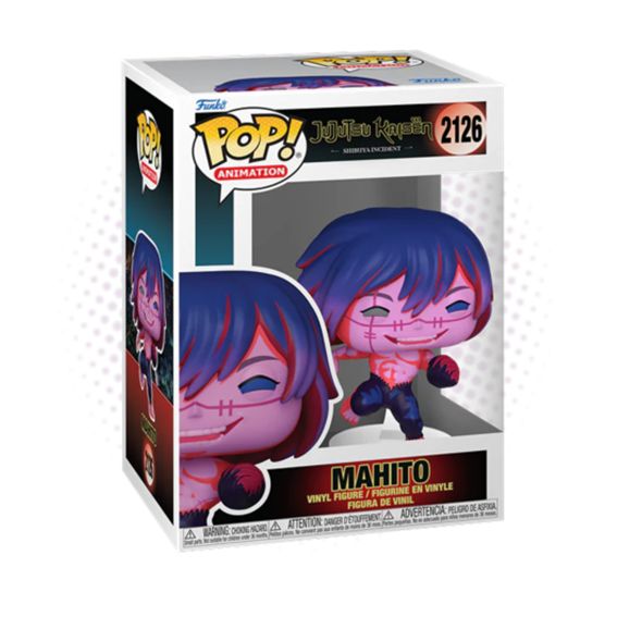 Funko Pop! Mahito 2126 - Jujutsu Kaisen