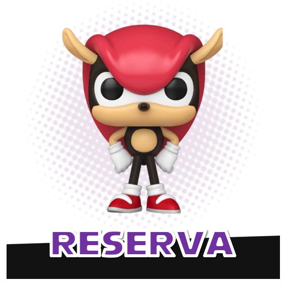 Funko Pop! Mighty 1174 - Sonic The Hedgehog RESERVA