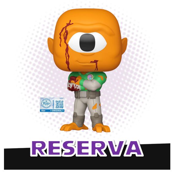Funko Pop! Allen 1863 (SE) - Invincible RESERVA
