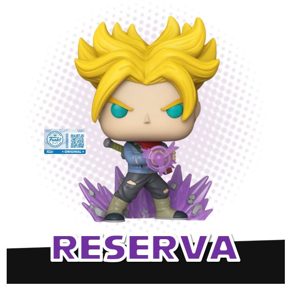 Funko Pop! Super Saiyan Trunks 2198 (SE) (opción chase aleatoria) - Dragon Ball Super RESERVA