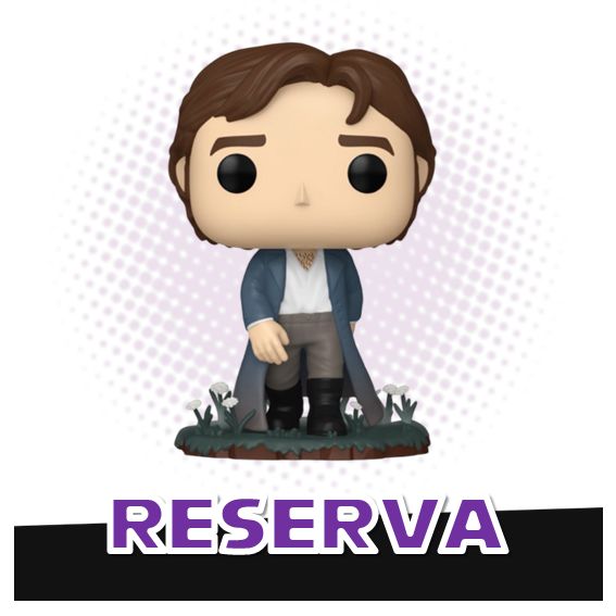 Funko Pop! Mr. Darcy 1972 - Pride &amp; Prejudice RESERVA