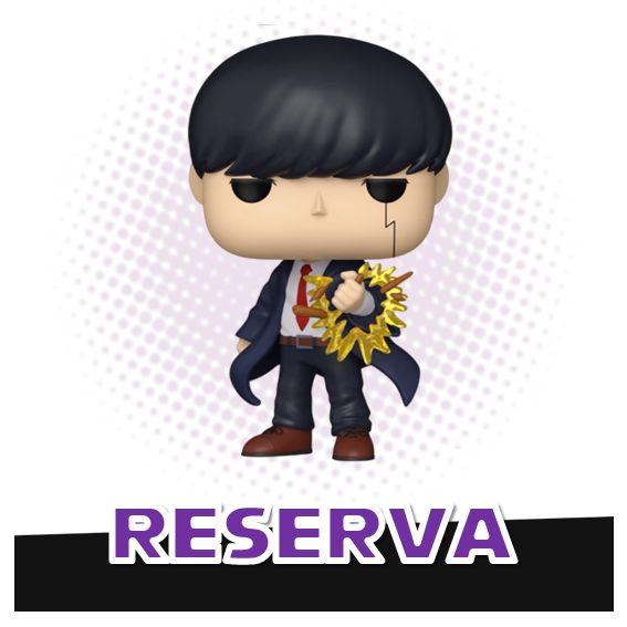 Funko Pop! Mash Burnedead 2183 - Mashle RESERVA