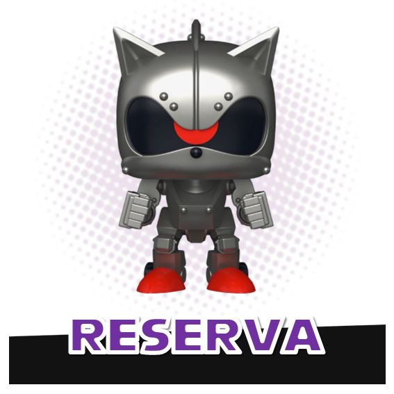 Funko Pop! Mecha Sonic 1173 - Sonic The Hedgehog RESERVA