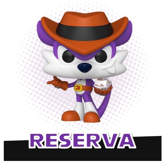 Funko Pop! Fang 1172 - Sonic The Hedgehog RESERVA