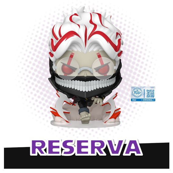 Funko Pop! Okarun Transformed 2155 (SE) Premium - Dan Da Dan RESERVA