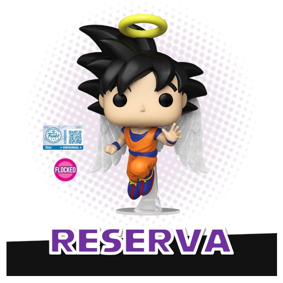 Funko Pop! Goku with Wings 1430 (SE) (Flocked) - Dragon Ball Z RESERVA