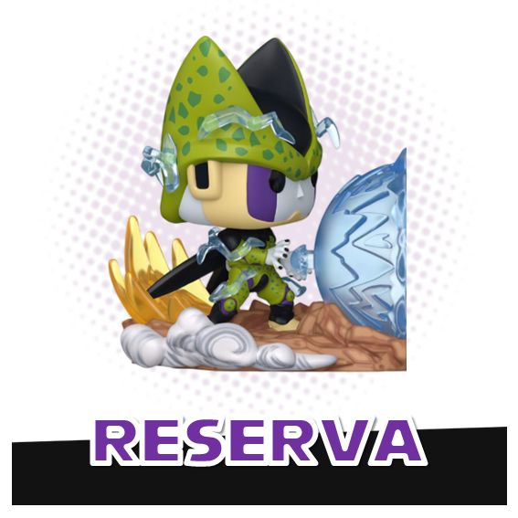 Funko Pop! Deluxe Perfect Cell 2222 - Dragon Ball Z RESERVA