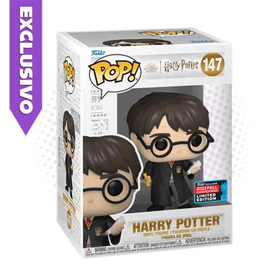 Funko Pop! Harry Potter 147 (2022 Fall Convention) - Harry Potter