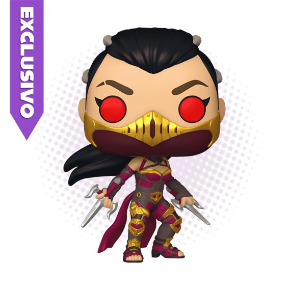 Funko Pop! Mileena 1024 (Funko Exclusive) - Mortal Kombat
