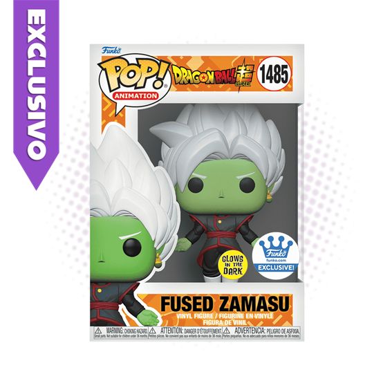 Funko Pop! Fused Zamasu 1485 (GITD) (Funko Exclusive) - Dragon Ball Super