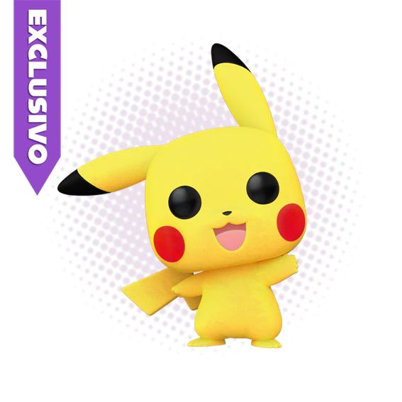 Funko Pop! Pikachu 553 (SE) (Flocked) - Pokemon