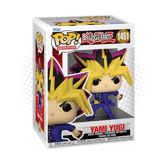 Funko Pop! Yami Yugi 1451 - Yu-Gi-Oh!