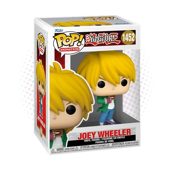 Funko Pop! Joey Wheeler 1452 - Yu-Gi-Oh!
