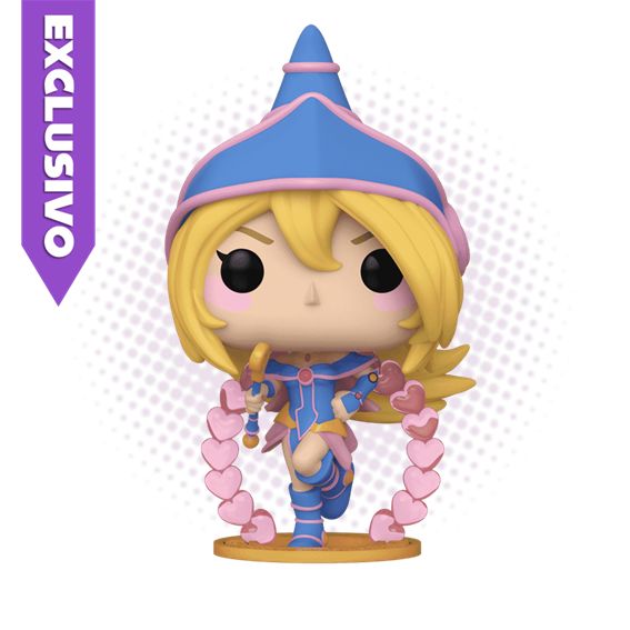 Funko Pop! Dark Magician Girl 1461 (2023 Fall Convention) - Yu-Gi-Oh!