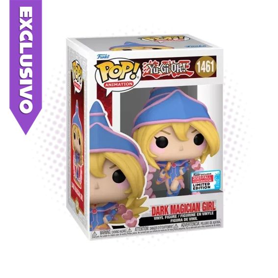 Funko Pop! Dark Magician Girl 1461 (2023 Fall Convention) - Yu-Gi-Oh!