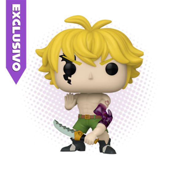 Funko Pop! Meliodas 1344 (SE) (opción chase aleatoria) - The Seven Deadly Sins