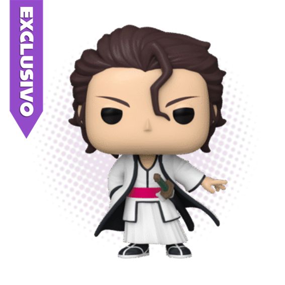 Funko Pop! Sosuke Aizen 1840 (FE) (opción chase aleatoria) - Bleach