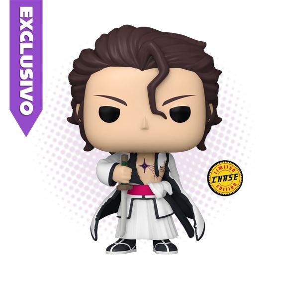 Funko Pop! Sosuke Aizen 1840 (FE) (opción chase aleatoria) - Bleach