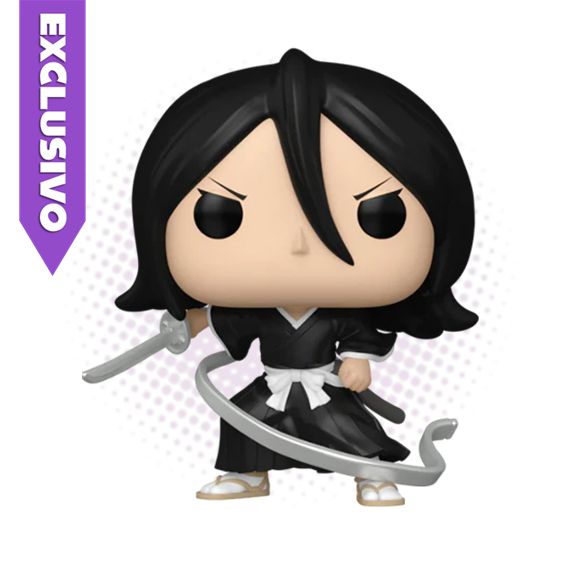 Funko Pop! Rukia Kuchiki 1617 (FE) - Bleach
