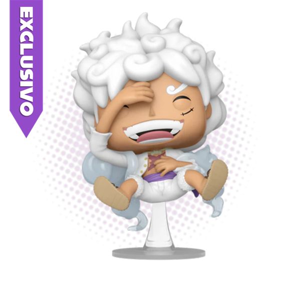 Funko Pop! Luffy Gear Five 1621 (SE) - One Piece