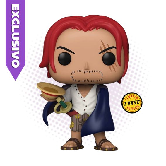Funko Pop! Shanks 939 (SE) (opción chase aleatoria) - One Piece