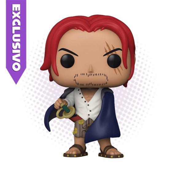 Funko Pop! Shanks 939 (SE) (opción chase aleatoria) - One Piece