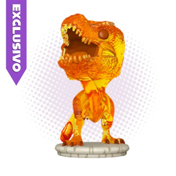 Funko Pop! Tyrannosaurus Rex 1380 (SE) Ambar - Jurassic Park