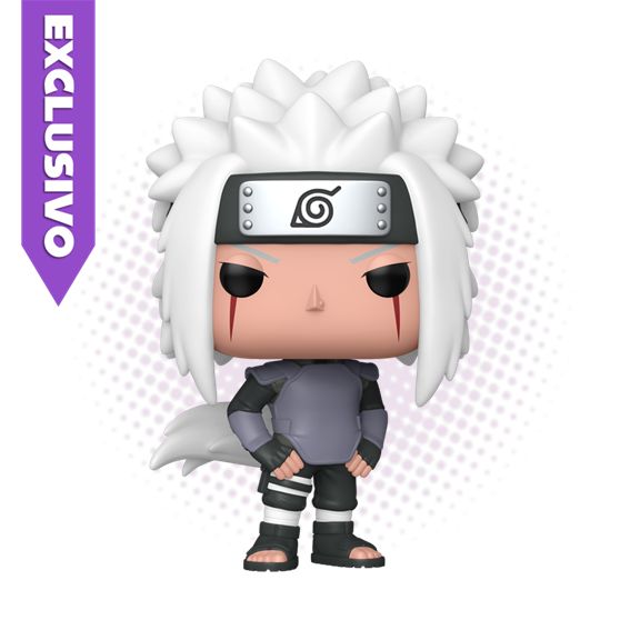 Funko Pop! Jiraiya Sannin 2103 (SE) - Naruto Shippuden