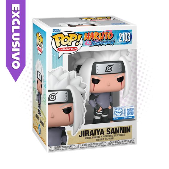 Funko Pop! Jiraiya Sannin 2103 (SE) - Naruto Shippuden
