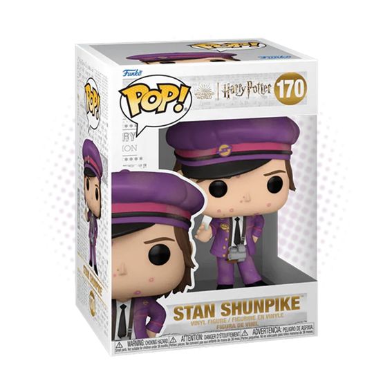 Funko Pop! Stan Shunpike 170 - Harry Potter