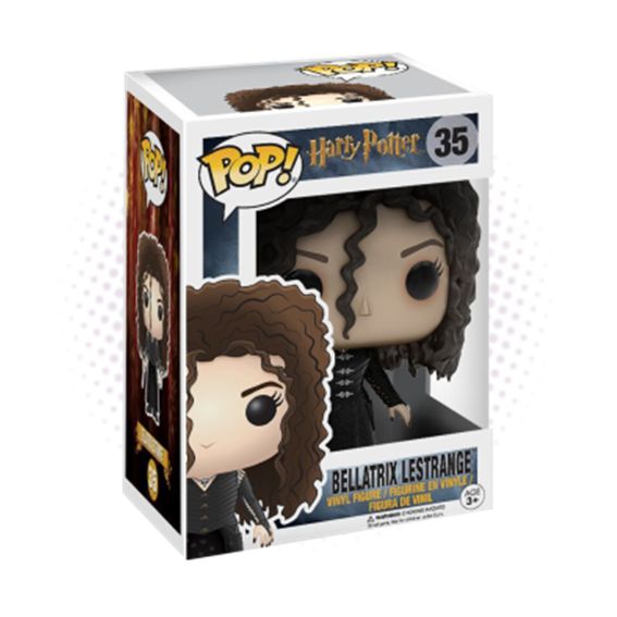 Funko Pop! Bellatrix Lestrange 35 - Harry Potter
