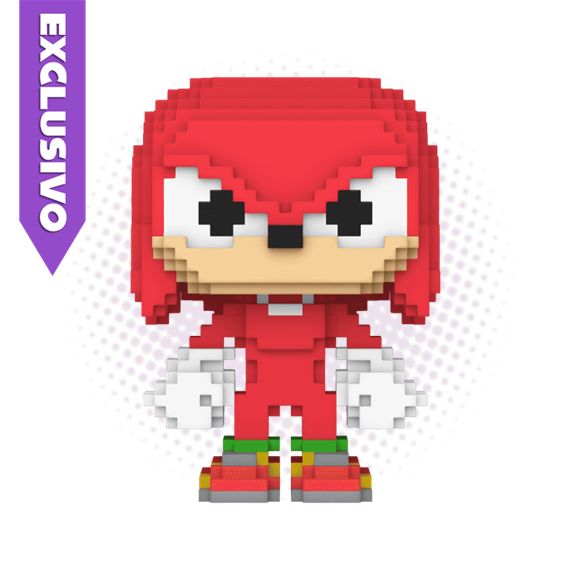 Funko Pop! Knuckles 35 (SE) - Sonic The Hedgehog