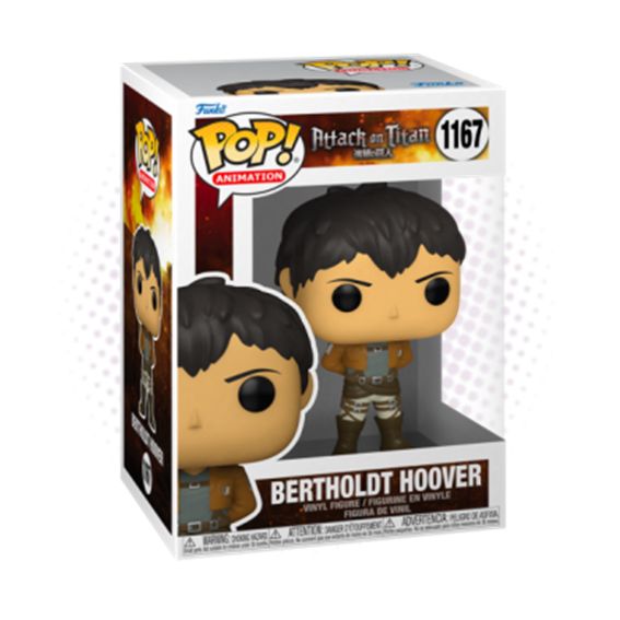 Funko Pop! Bertholdt Hoover 1167 - Attack on Titan