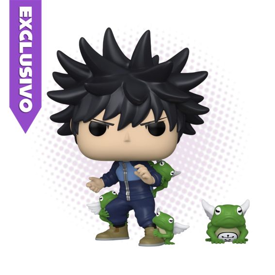 Funko Pop! Megumi Fushiguro with Toads 1119 (SE) - Jujutsu Kaisen