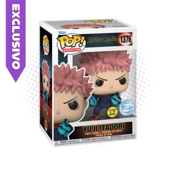 Funko Pop! Yuji Itadori 1376 (FE) - Jujutsu Kaisen
